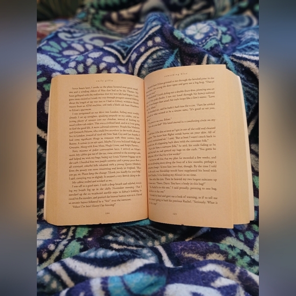 Something Blue by Emily Giffin Book - Picture 3 of 5